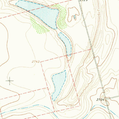 United States Geological Survey Flower Grove, TX (1966, 24000-Scale) digital map