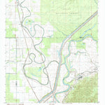 United States Geological Survey Floweree, MS (1988, 24000-Scale) digital map
