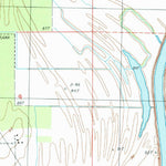 United States Geological Survey Floweree, MS (1988, 24000-Scale) digital map