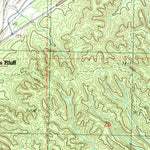United States Geological Survey Floweree, MS (1988, 24000-Scale) digital map