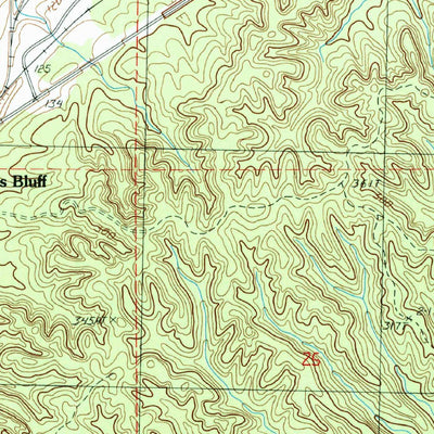 United States Geological Survey Floweree, MS (1988, 24000-Scale) digital map