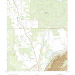 United States Geological Survey Floweree, MS (2021, 24000-Scale) digital map