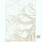 United States Geological Survey Floweree, MT (1965, 24000-Scale) digital map