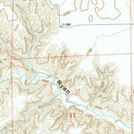 United States Geological Survey Floweree, MT (1965, 24000-Scale) digital map