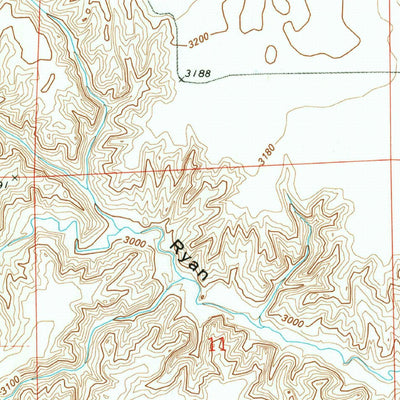 United States Geological Survey Floweree, MT (1965, 24000-Scale) digital map