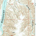United States Geological Survey Floweree, MT (1965, 24000-Scale) digital map