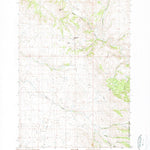 United States Geological Survey Flowers Gulch, OR (1990, 24000-Scale) digital map