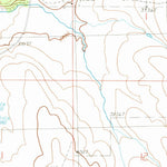 United States Geological Survey Flowers Gulch, OR (1990, 24000-Scale) digital map