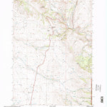 United States Geological Survey Flowers Gulch, OR (1999, 24000-Scale) digital map