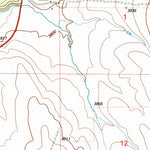United States Geological Survey Flowers Gulch, OR (1999, 24000-Scale) digital map