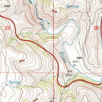 United States Geological Survey Flowers Gulch, OR (1999, 24000-Scale) digital map
