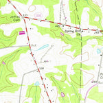 United States Geological Survey Flowers, NC (1964, 24000-Scale) digital map