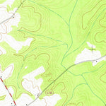 United States Geological Survey Flowers, NC (1964, 24000-Scale) digital map