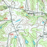 United States Geological Survey Flowers, NC (1998, 24000-Scale) digital map