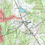 United States Geological Survey Flowers, NC (1998, 24000-Scale) digital map