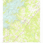 United States Geological Survey Flowery Branch, GA (1964, 24000-Scale) digital map
