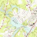 United States Geological Survey Flowery Branch, GA (1964, 24000-Scale) digital map