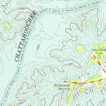 United States Geological Survey Flowery Branch, GA (1964, 24000-Scale) digital map