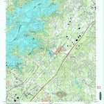 United States Geological Survey Flowery Branch, GA (1999, 24000-Scale) digital map