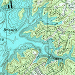 United States Geological Survey Flowery Branch, GA (1999, 24000-Scale) digital map