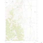 United States Geological Survey Flowery Lake, NV (2021, 24000-Scale) digital map