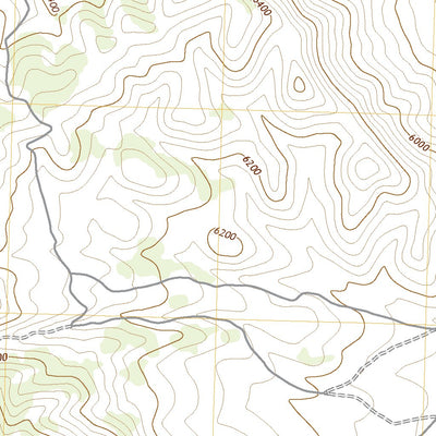 United States Geological Survey Flowery Lake, NV (2021, 24000-Scale) digital map
