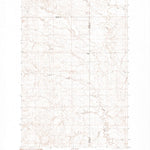 United States Geological Survey Flowing Well, MT (1983, 24000-Scale) digital map