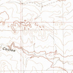 United States Geological Survey Flowing Well, MT (1983, 24000-Scale) digital map