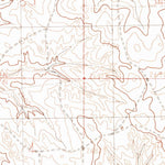 United States Geological Survey Flowing Well, MT (1983, 24000-Scale) digital map