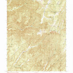 United States Geological Survey Floy Canyon North, UT (1991, 24000-Scale) digital map