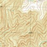 United States Geological Survey Floy Canyon North, UT (1991, 24000-Scale) digital map