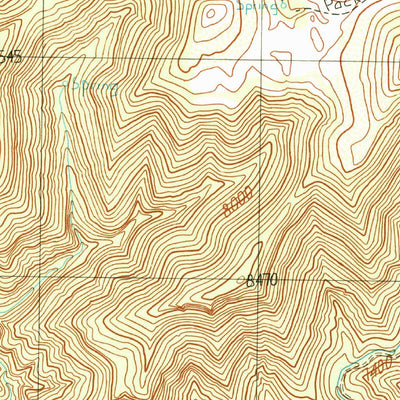 United States Geological Survey Floy Canyon North, UT (1991, 24000-Scale) digital map