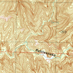 United States Geological Survey Floy Canyon North, UT (1991, 24000-Scale) digital map