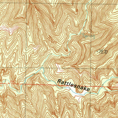 United States Geological Survey Floy Canyon North, UT (1991, 24000-Scale) digital map