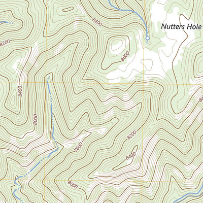 United States Geological Survey Floy Canyon North, UT (2023, 24000-Scale) digital map