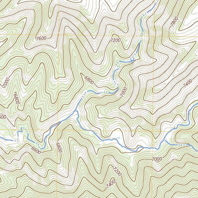 United States Geological Survey Floy Canyon North, UT (2023, 24000-Scale) digital map