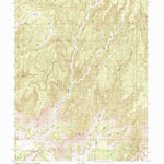 United States Geological Survey Floy Canyon South, UT (1991, 24000-Scale) digital map