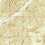 United States Geological Survey Floy Canyon South, UT (1991, 24000-Scale) digital map
