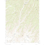 United States Geological Survey Floy Canyon South, UT (2020, 24000-Scale) digital map