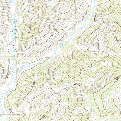 United States Geological Survey Floy Canyon South, UT (2020, 24000-Scale) digital map