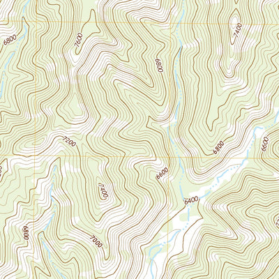 United States Geological Survey Floy Canyon South, UT (2020, 24000-Scale) digital map