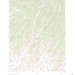 United States Geological Survey Floy Canyon South, UT (2023, 24000-Scale) digital map