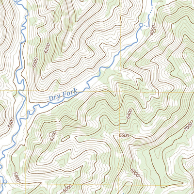 United States Geological Survey Floy Canyon South, UT (2023, 24000-Scale) digital map