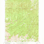 United States Geological Survey Floy Canyon, UT (1963, 62500-Scale) digital map
