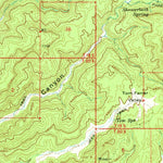United States Geological Survey Floy Canyon, UT (1963, 62500-Scale) digital map
