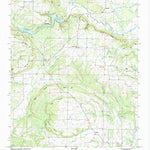 United States Geological Survey Floyd, AR (1994, 24000-Scale) digital map