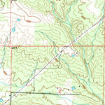 United States Geological Survey Floyd, AR (1994, 24000-Scale) digital map