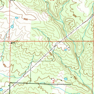 United States Geological Survey Floyd, AR (1994, 24000-Scale) digital map