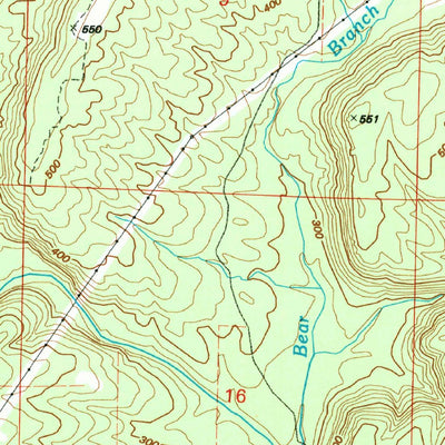 United States Geological Survey Floyd, AR (1994, 24000-Scale) digital map