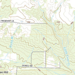 United States Geological Survey Floyd, AR (2020, 24000-Scale) digital map